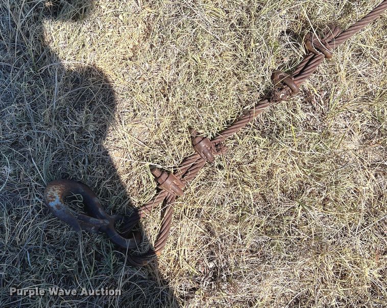 image for item DS8389 1980 Targ  bottom dump trailer