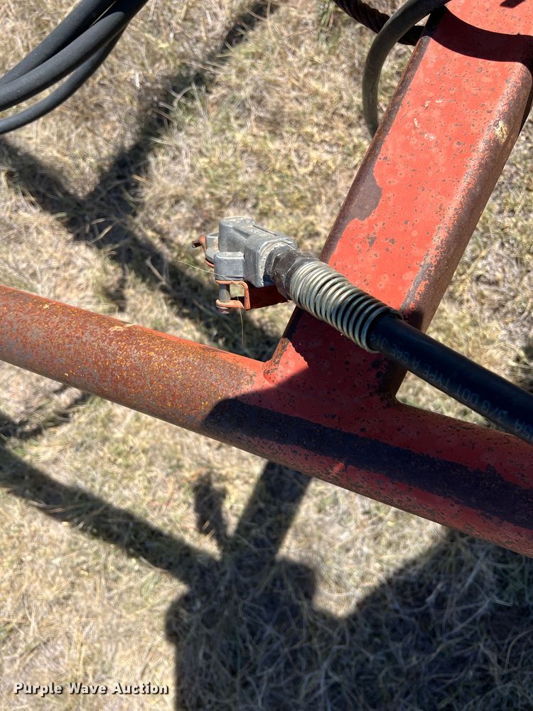 image for item DS8389 1980 Targ  bottom dump trailer