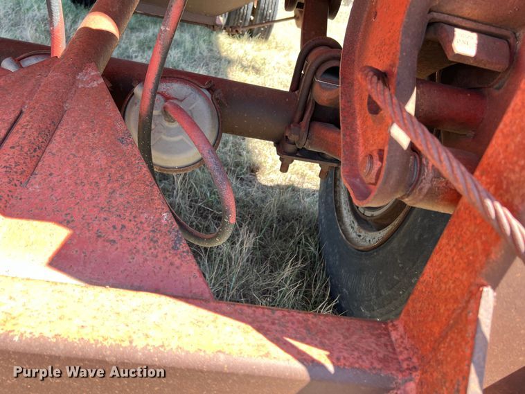 image for item DS8389 1980 Targ  bottom dump trailer