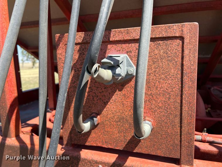 image for item DS8389 1980 Targ  bottom dump trailer