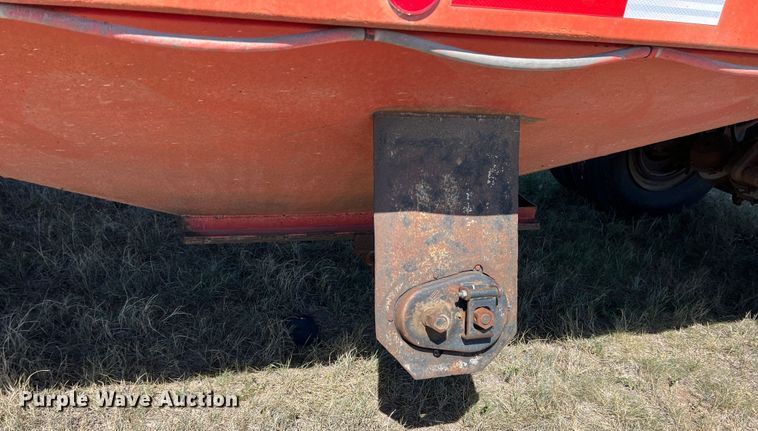 image for item DS8389 1980 Targ  bottom dump trailer