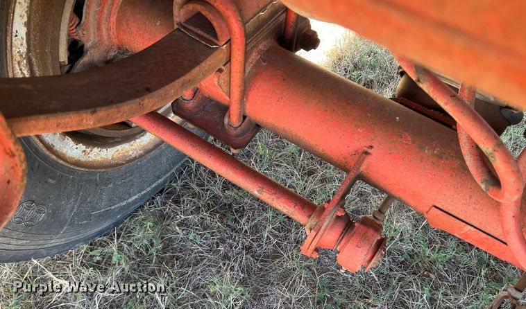 image for item DS8389 1980 Targ  bottom dump trailer