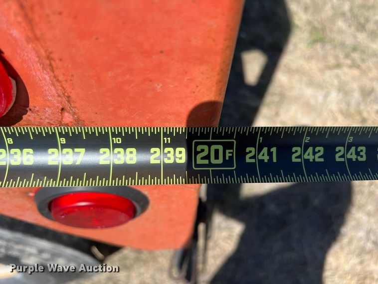 image for item DS8389 1980 Targ  bottom dump trailer