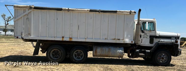 image for item DS8390 1977 International F5070  grain truck