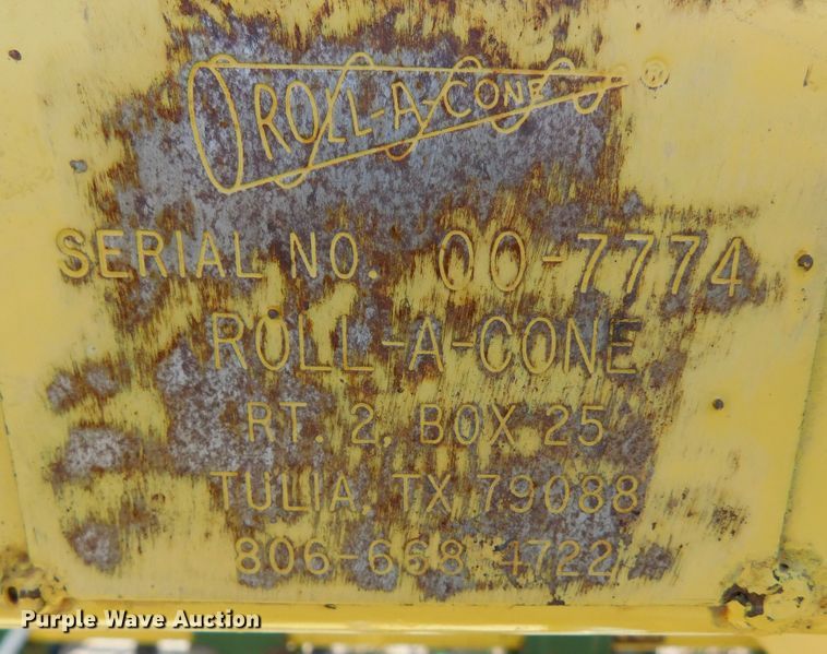 image for item GP9568 Roll-a-cone  chisel