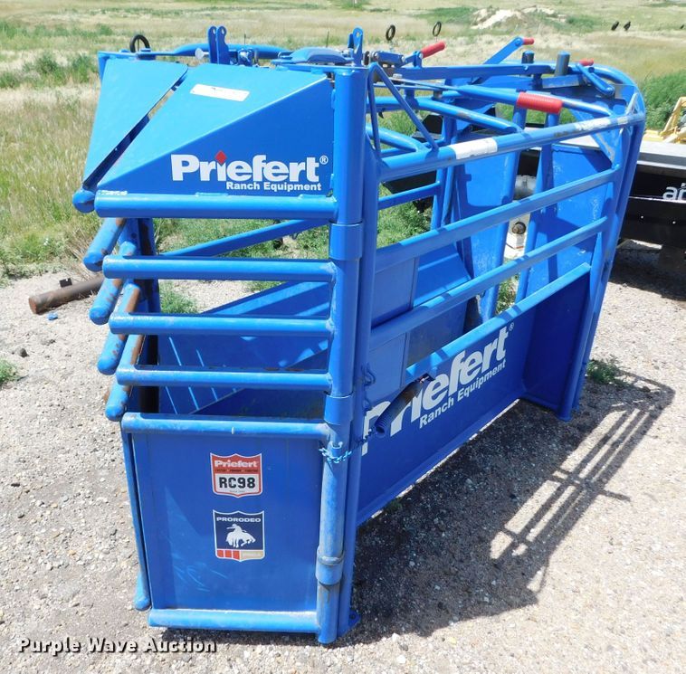 image for item GP9569 Priefert RC98  roping chute