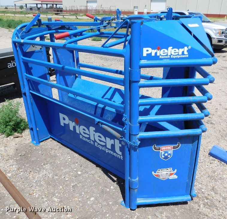 image for item GP9569 Priefert RC98  roping chute