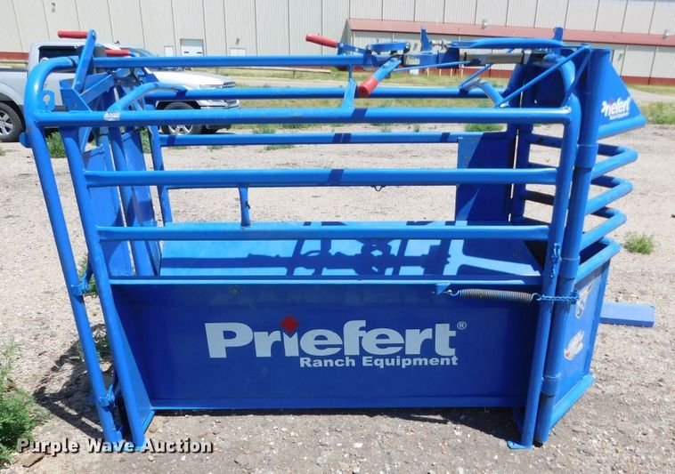 image for item GP9569 Priefert RC98  roping chute