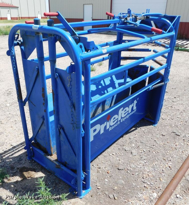 image for item GP9569 Priefert RC98  roping chute