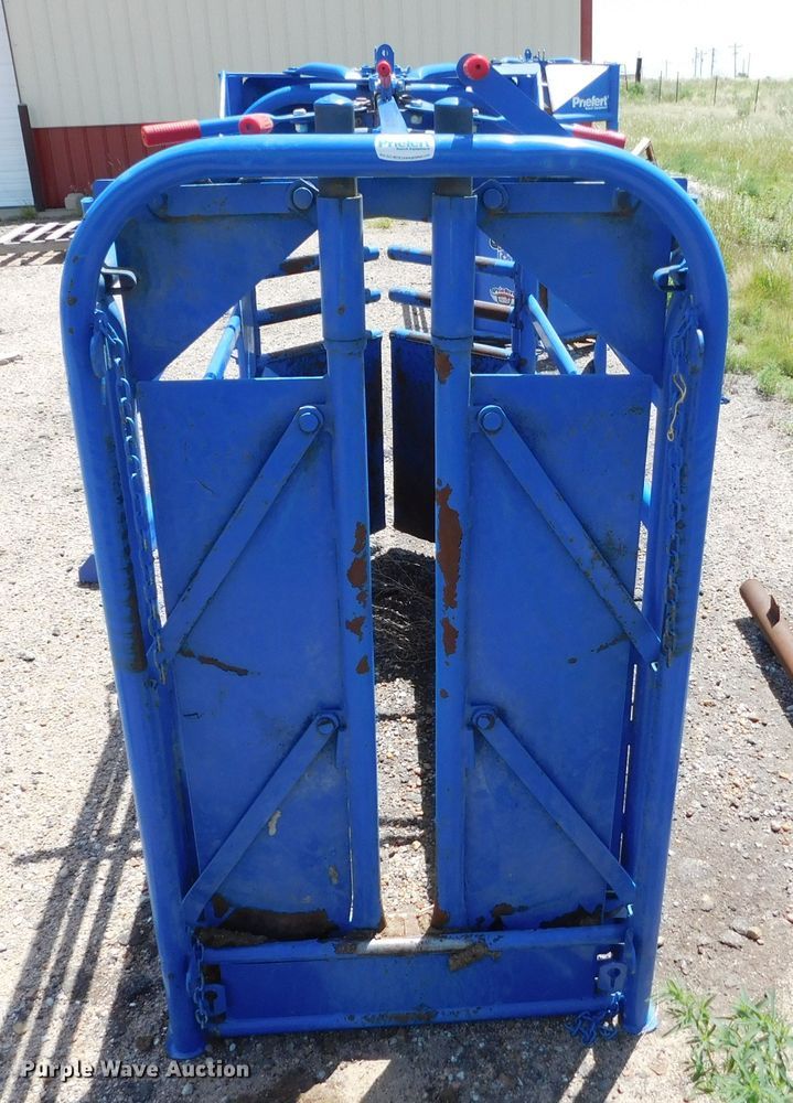 image for item GP9569 Priefert RC98  roping chute