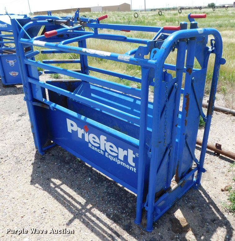 image for item GP9569 Priefert RC98  roping chute