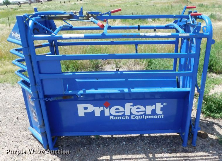 image for item GP9569 Priefert RC98  roping chute