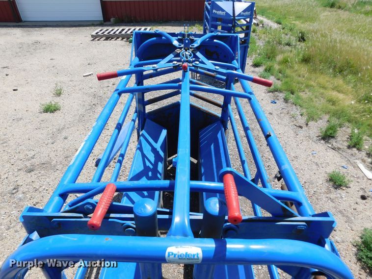 image for item GP9569 Priefert RC98  roping chute