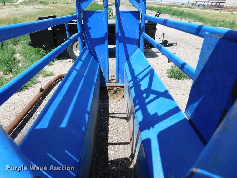 image for item GP9569 Priefert RC98  roping chute