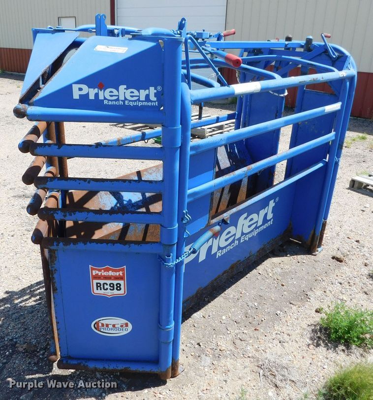 image for item GP9570 Priefert RC98  roping chute