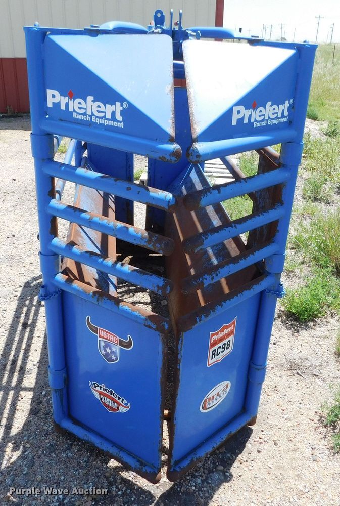 image for item GP9570 Priefert RC98  roping chute