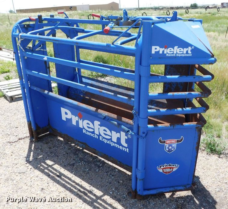 image for item GP9570 Priefert RC98  roping chute