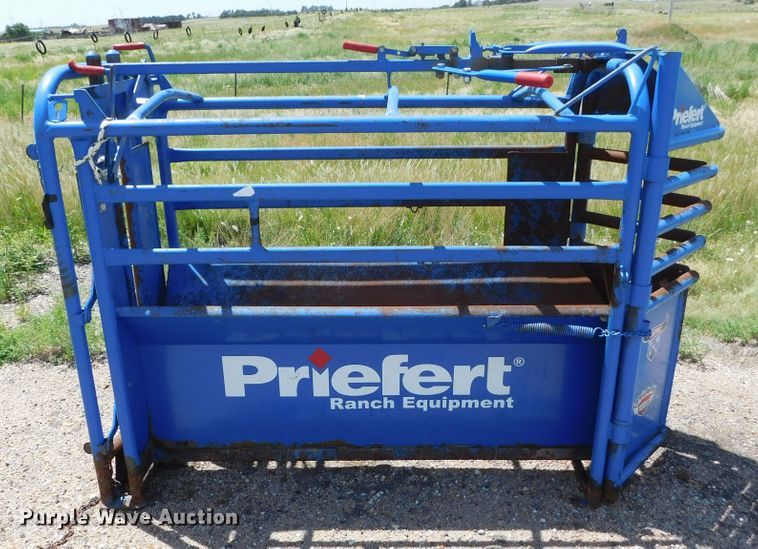 image for item GP9570 Priefert RC98  roping chute
