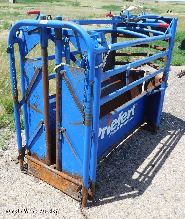 image for item GP9570 Priefert RC98  roping chute