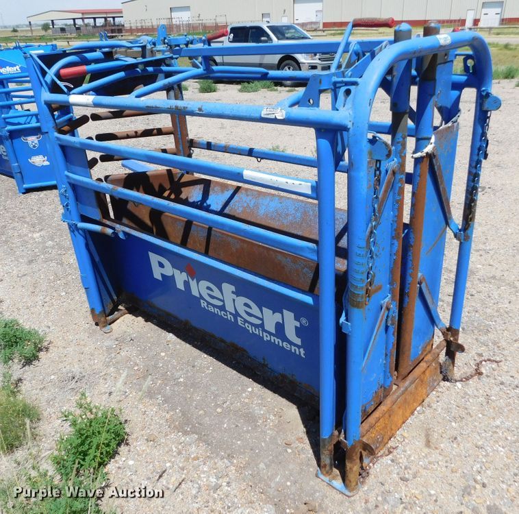 image for item GP9570 Priefert RC98  roping chute
