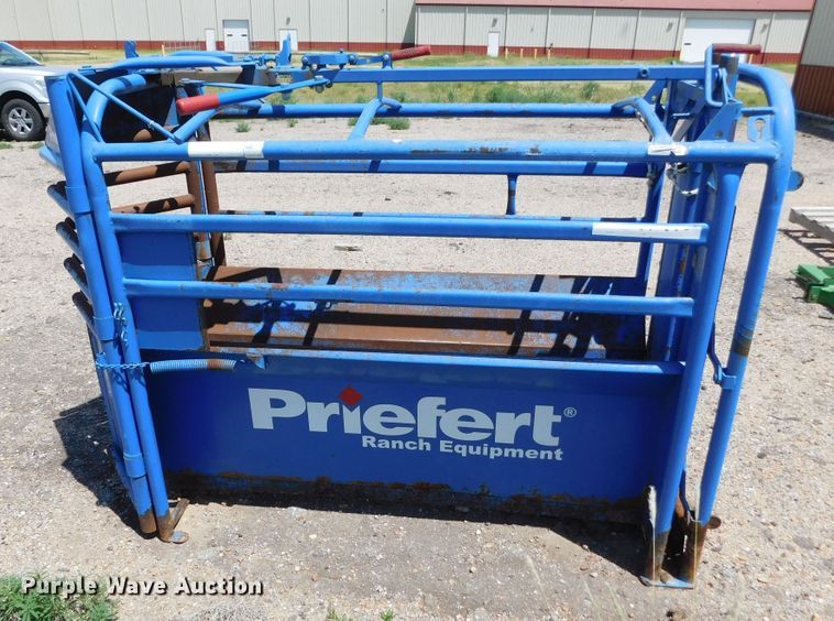 image for item GP9570 Priefert RC98  roping chute