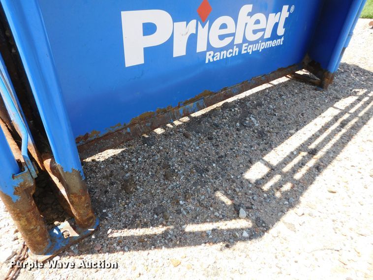 image for item GP9570 Priefert RC98  roping chute