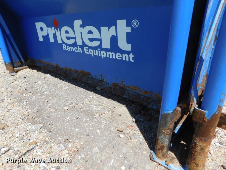 image for item GP9570 Priefert RC98  roping chute