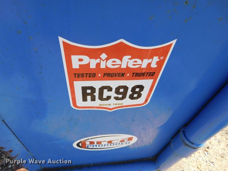 image for item GP9570 Priefert RC98  roping chute