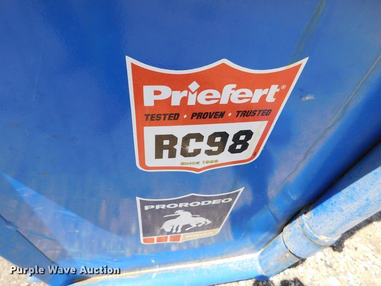 image for item GP9570 Priefert RC98  roping chute
