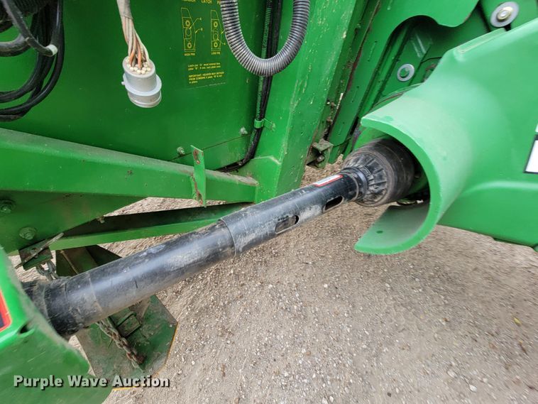 image for item HF9347 1995 John Deere 853A  all-crop head