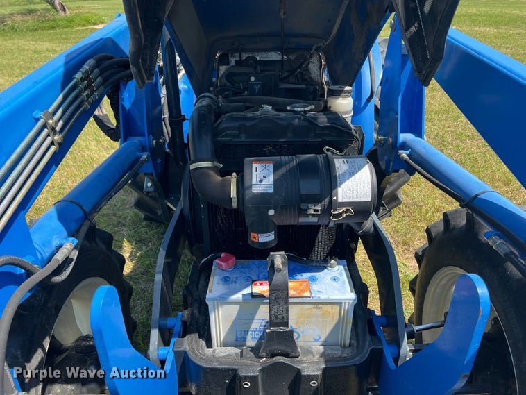 image for item HL9183 2015 New Holland Workmaster 75  MFWD tractor