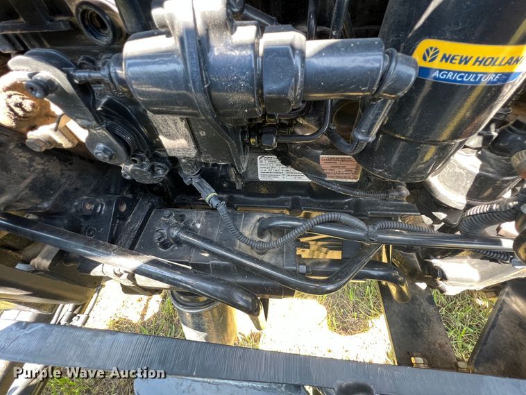 image for item HL9183 2015 New Holland Workmaster 75  MFWD tractor