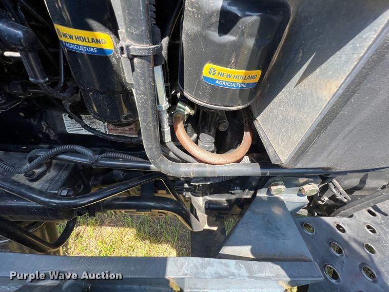 image for item HL9183 2015 New Holland Workmaster 75  MFWD tractor