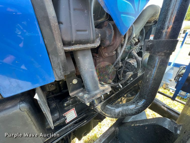 image for item HL9183 2015 New Holland Workmaster 75  MFWD tractor