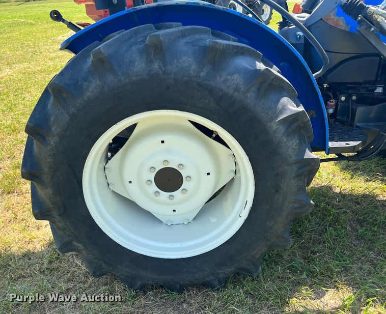 image for item HL9183 2015 New Holland Workmaster 75  MFWD tractor