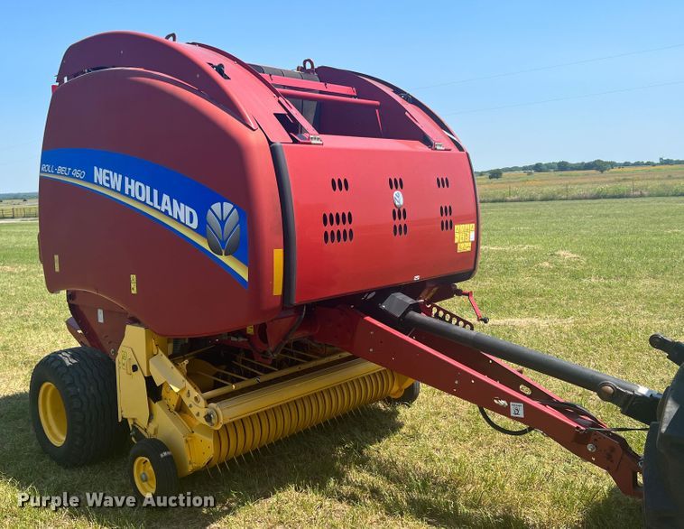image for item HL9184 New Holland 460RB  round baler