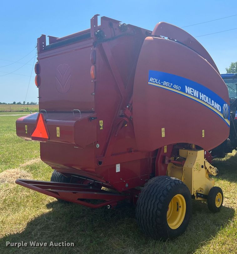 image for item HL9184 New Holland 460RB  round baler