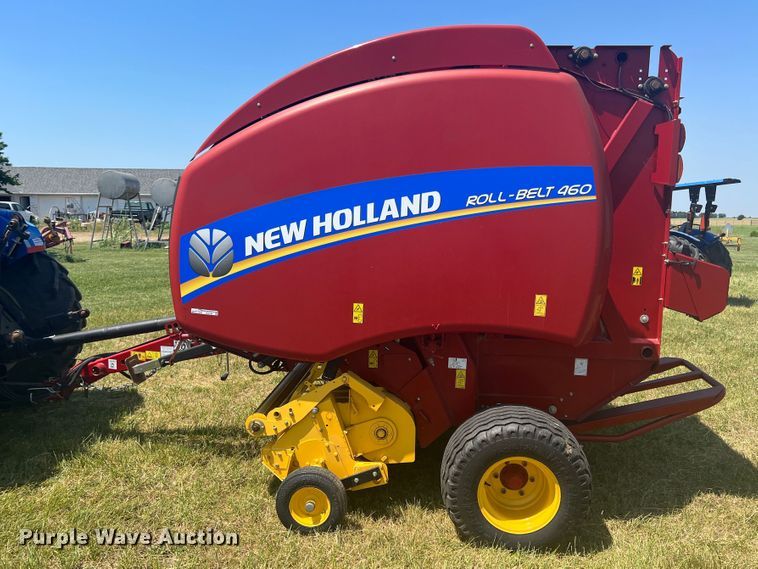 image for item HL9184 New Holland 460RB  round baler