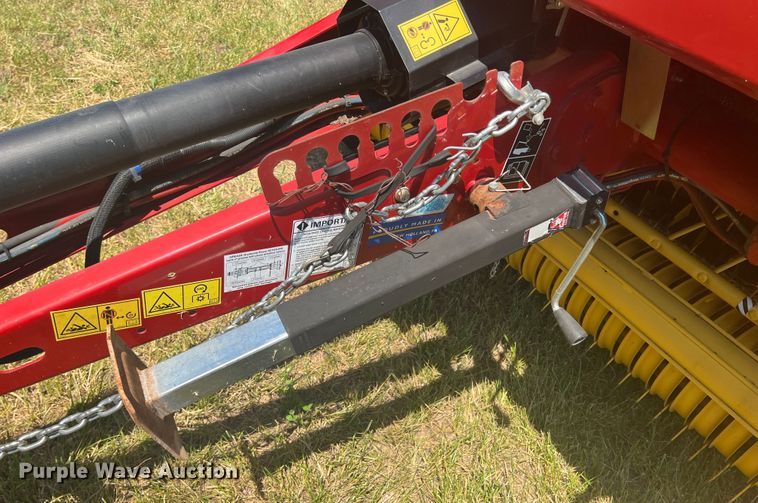 image for item HL9184 New Holland 460RB  round baler