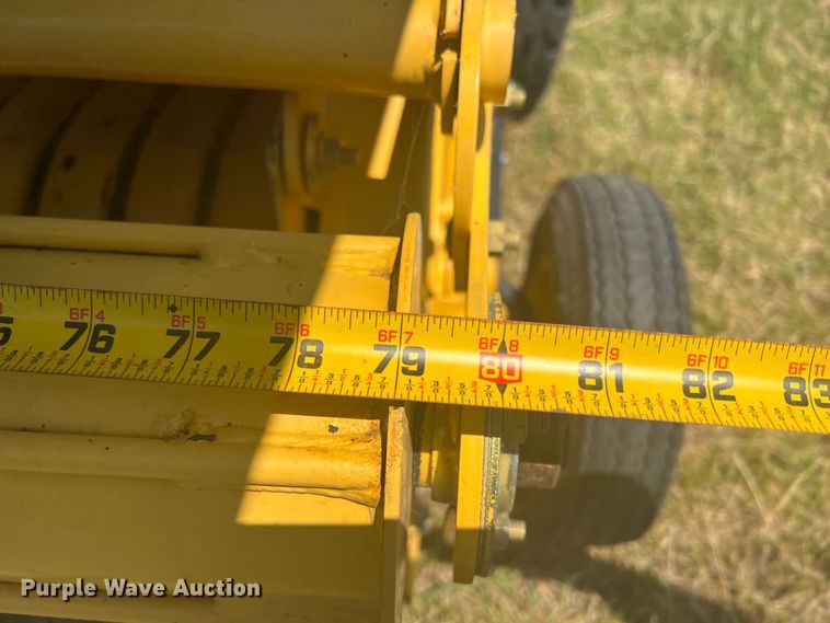 image for item HL9184 New Holland 460RB  round baler