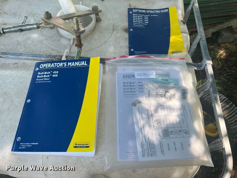 image for item HL9184 New Holland 460RB  round baler
