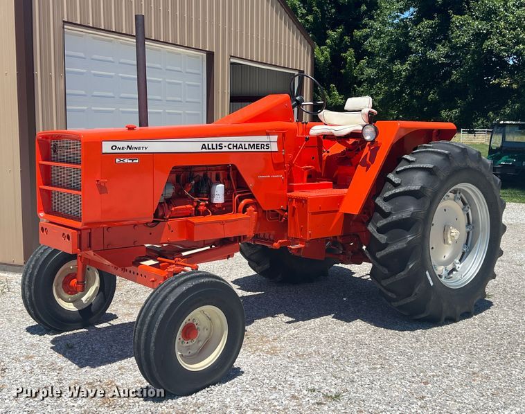 image for item HL9235 1965 Allis Chalmers One-Ninety XT  tractor