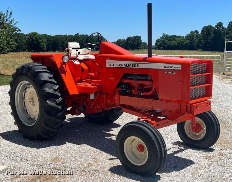 image for item HL9235 1965 Allis Chalmers One-Ninety XT  tractor