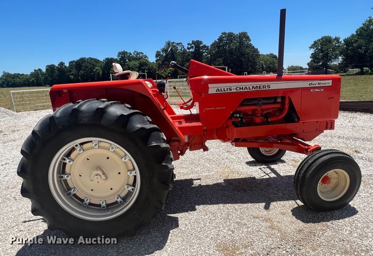 image for item HL9235 1965 Allis Chalmers One-Ninety XT  tractor