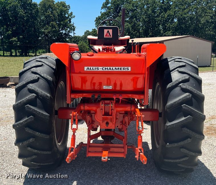 image for item HL9235 1965 Allis Chalmers One-Ninety XT  tractor