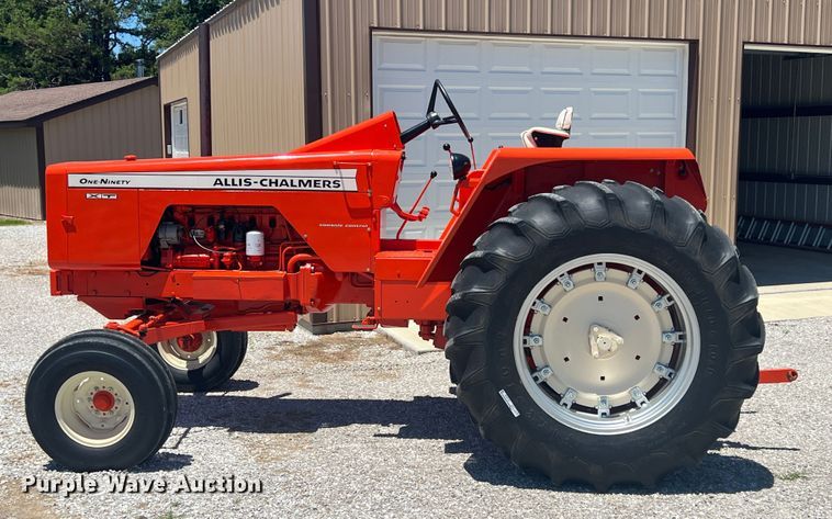 image for item HL9235 1965 Allis Chalmers One-Ninety XT  tractor