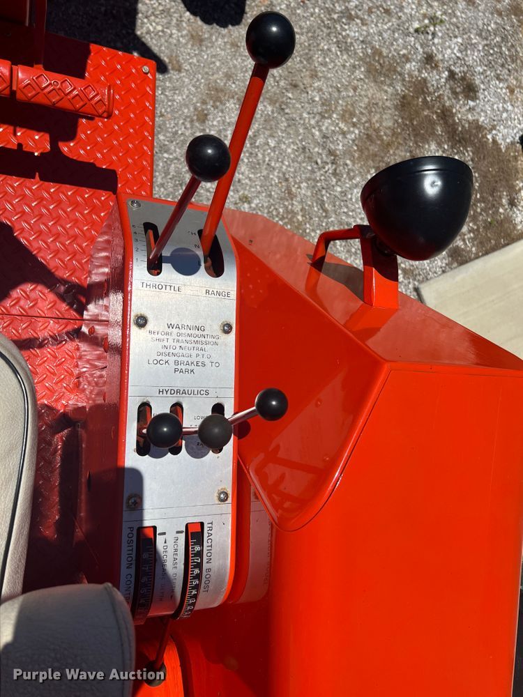 image for item HL9235 1965 Allis Chalmers One-Ninety XT  tractor