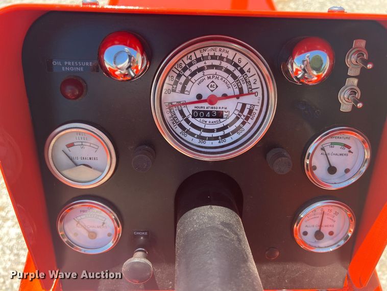 image for item HL9235 1965 Allis Chalmers One-Ninety XT  tractor