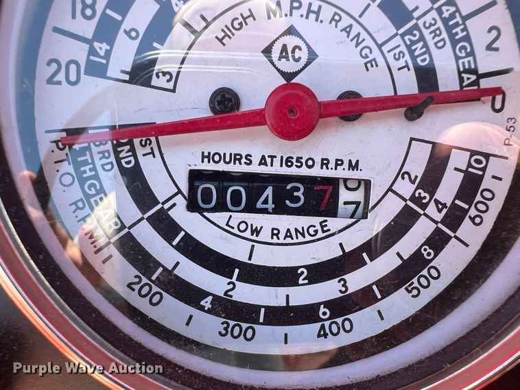 image for item HL9235 1965 Allis Chalmers One-Ninety XT  tractor