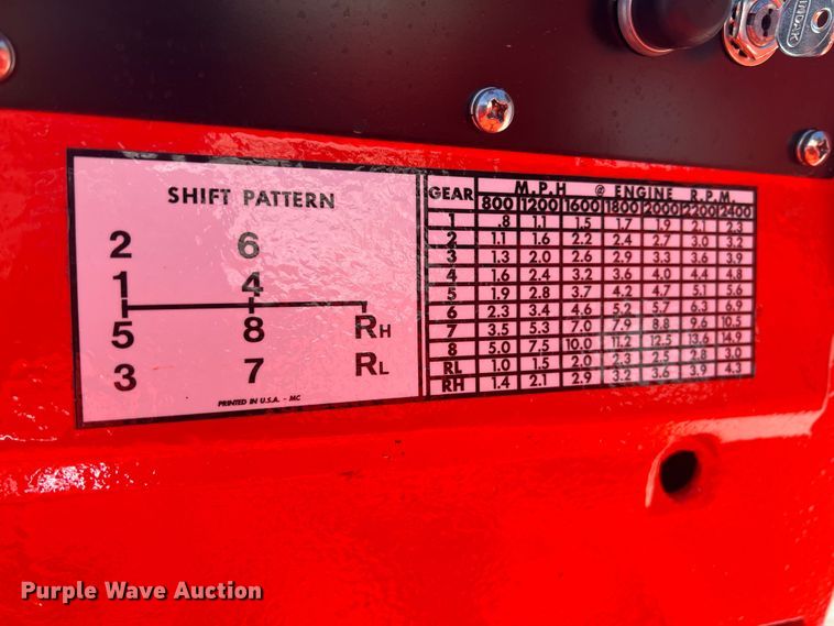 image for item HL9235 1965 Allis Chalmers One-Ninety XT  tractor